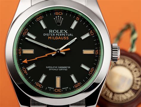 rolex milgauss antimagnetic rating|rolex milgauss gv discontinued.